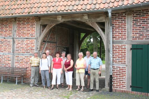 Heimatverein Eggerode besucht Holtwick