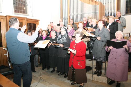 Kirchenchor St. Marien feiert das Cäcilienfest