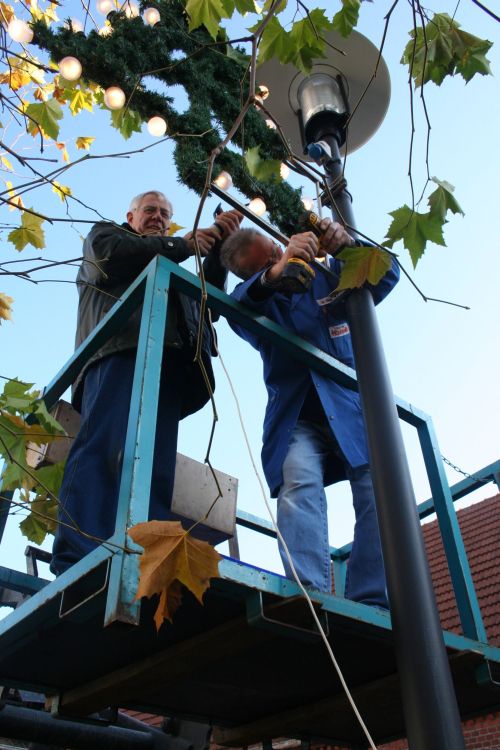 Weihnachtlicher Glanz in Eggerode