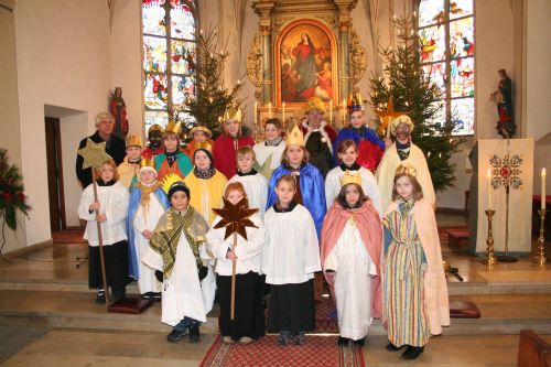 Sternsinger sammelten 1518,14  Euro