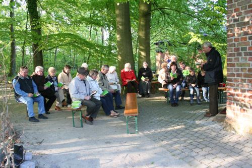 Maiandacht auf dem Hof Schulze Eggenrodde