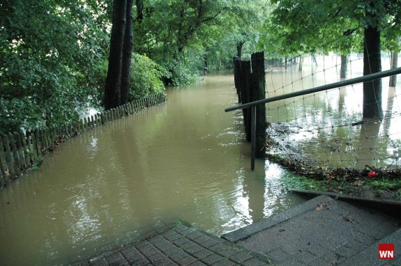 Kampf gegen das Wasser