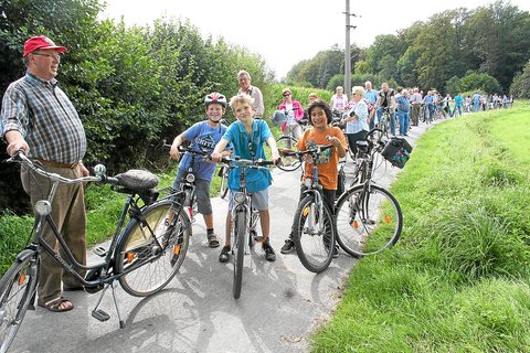 Einladung zur traditionellen Schnadfahrt am Samstag, 02. August, um 14:00 Uhr