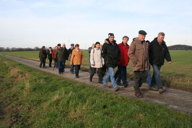 Wintergang des Heimatvereins