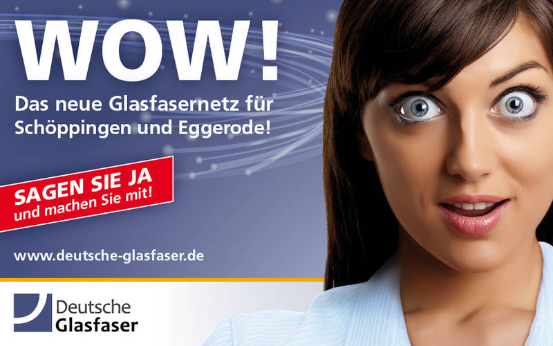 Facebook-Gruppe Glasfaser für Schöppingen & Eggerode online