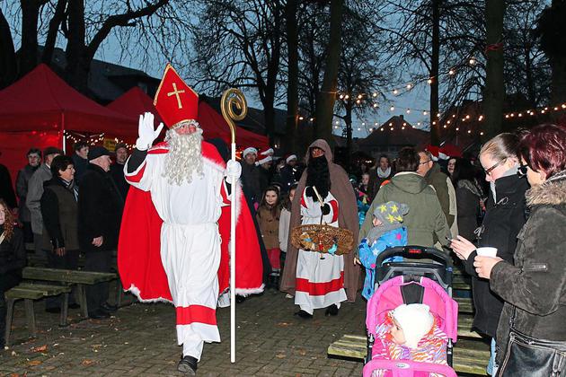 Nikolausverein Eggerode sucht Aussteller für Nikolausmarkt 2015