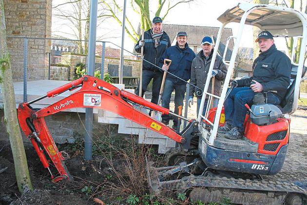 Neugestaltung des Eggeroder Kirchplatzes